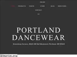 Sites similar to portlanddancewear.com