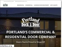 Sites similar to portlanddockanddoor.com