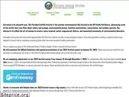 Sites similar to portlandecofilmfest.org