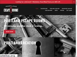 Sites similar to portlandescaperooms.com