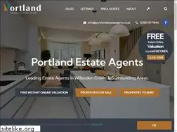 Sites similar to portlandestateagents.co.uk