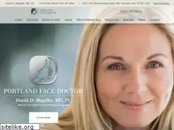 Sites similar to portlandfacedoctor.com