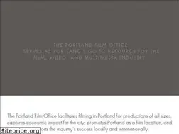 Sites similar to portlandfilmoffice.com