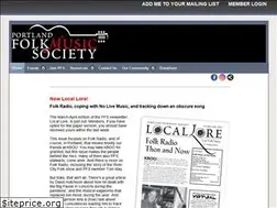 Sites similar to portlandfolkmusic.org