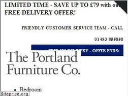 Sites similar to portlandfurniture.co.uk