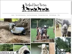 Sites similar to portlandgoatparties.com