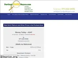 Sites similar to portlandgoldbuyers.com