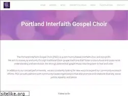 Sites similar to portlandgospel.com