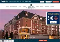 Sites similar to portlandharborhotel.com