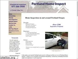Sites similar to portlandhomeinspect.com