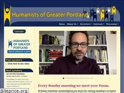 Sites similar to portlandhumanists.org