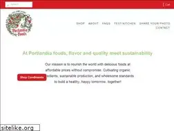 Sites similar to portlandiafoods.com