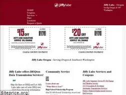 Sites similar to portlandjiffylube.com