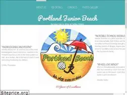 Sites similar to portlandjuniorbeach.com