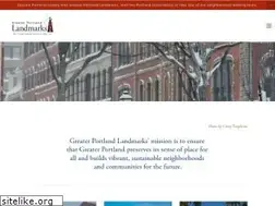 Sites similar to portlandlandmarks.org