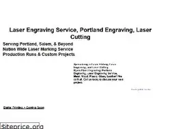 Sites similar to portlandlaserengraving.com
