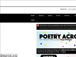 Sites similar to portlandlibrary.com