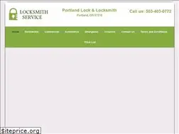 Sites similar to portlandlockandlocksmith.com