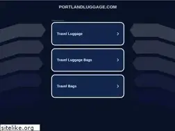Sites similar to portlandluggage.com