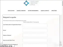Sites similar to portlandmeetingspace.com