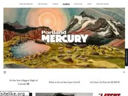 Sites similar to portlandmercury.com