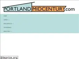 Sites similar to portlandmidcentury.com