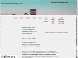 Sites similar to portlandmobilenotarynw.com
