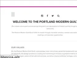 Sites similar to portlandmodernquiltguild.com