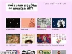 Sites similar to portlandmuseumofmodernart.com