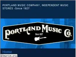 Sites similar to portlandmusiccompany.com
