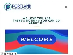 Sites similar to portlandnazarene.com