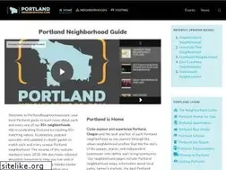 Sites similar to portlandneighborhood.com
