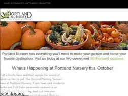Sites similar to portlandnursery.com