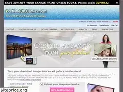 Sites similar to portlandoncanvas.com