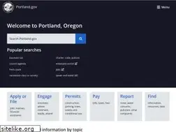 Sites similar to portlandonline.com