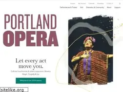 Sites similar to portlandopera.org