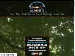 Sites similar to portlandoregonarborist.com