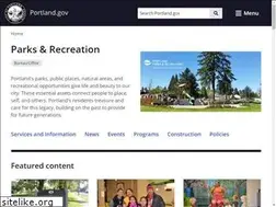 Sites similar to portlandparks.org