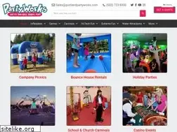 Sites similar to portlandpartyworks.com