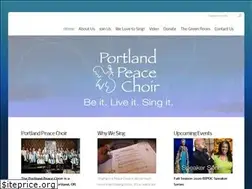 Sites similar to portlandpeacechoir.org