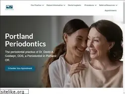 Sites similar to portlandperiodontics.com