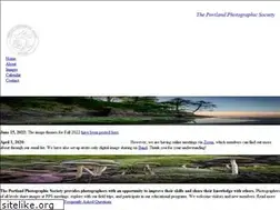 Sites similar to portlandphotographicsociety.org