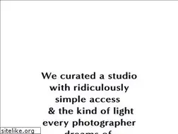 Sites similar to portlandphotostudio.com