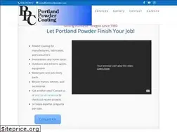 Sites similar to portlandpowder.com