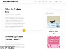 Sites similar to portlandpreserve.com
