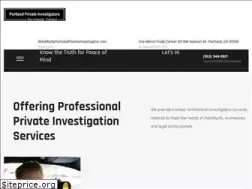 Sites similar to portlandprivateinvestigator.com