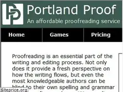 Sites similar to portlandproof.com