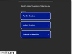 Sites similar to portlandpsychicreader.com