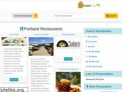 Sites similar to portlandrestaurants.com
