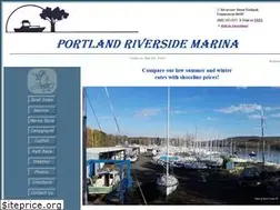 Sites similar to portlandriversidemarina.com